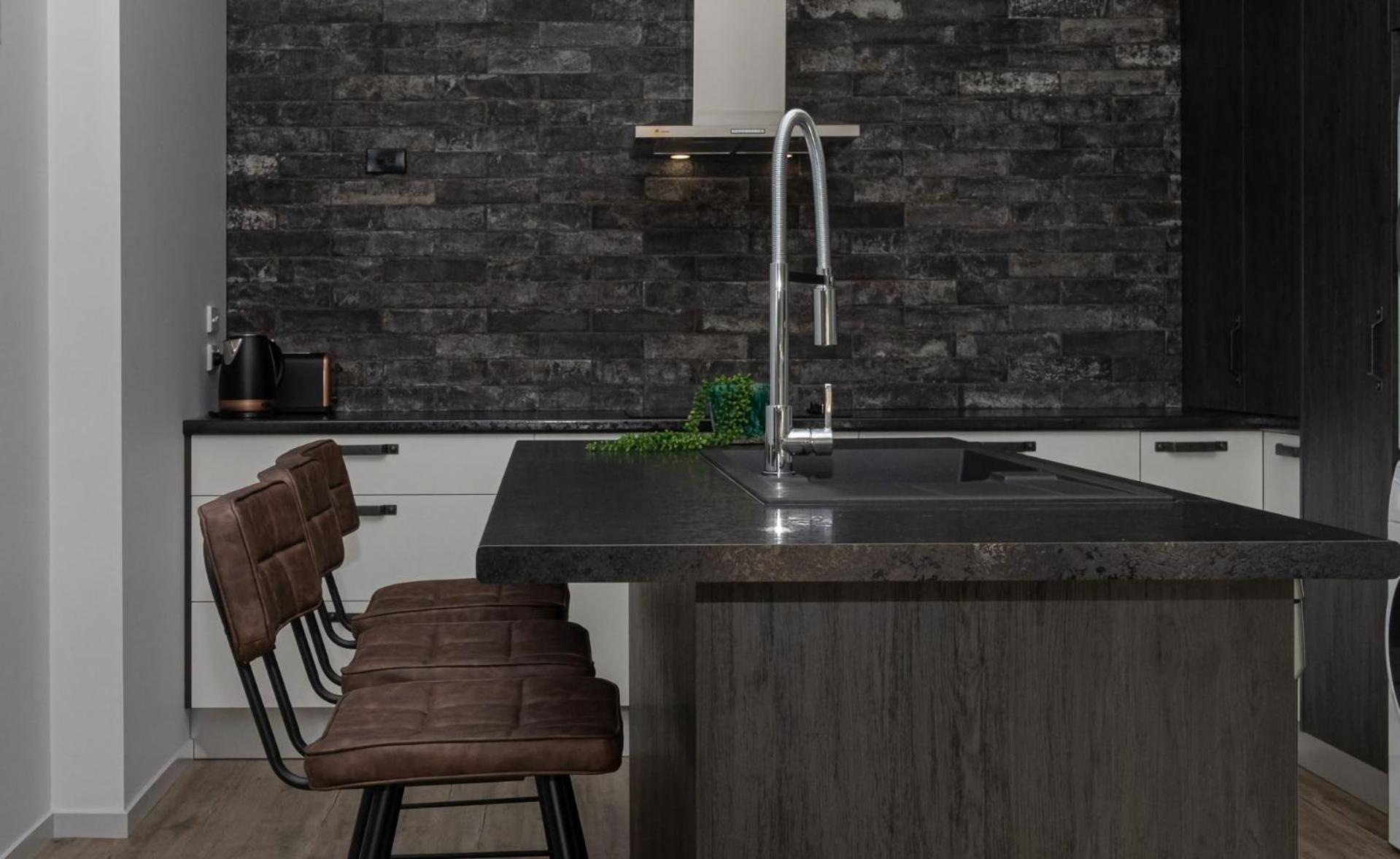 City Living Apartment Three New Plymouth Buitenkant foto