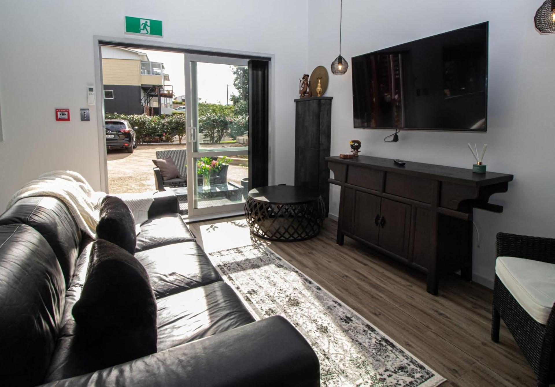 City Living Apartment Three New Plymouth Buitenkant foto